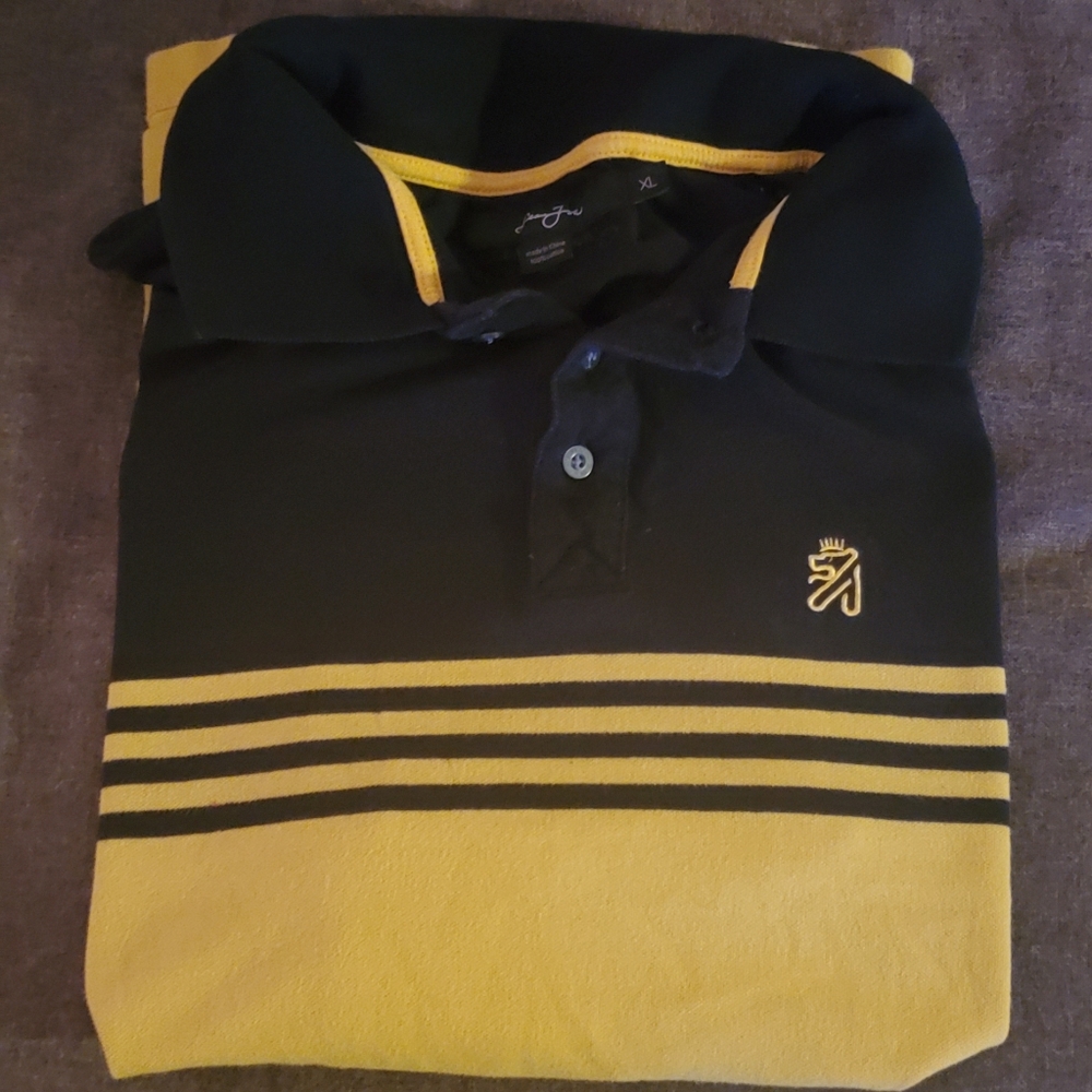 Men's worn Sean John Polo shirt